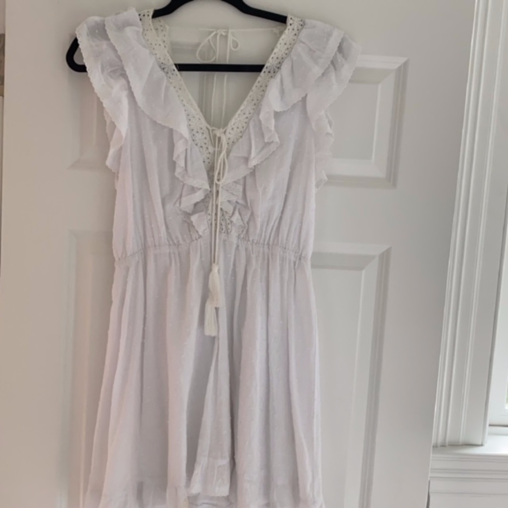 tobi white sundress